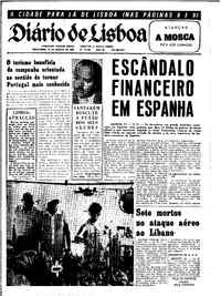 Terça, 12 de Agosto de 1969 (1ª edição)