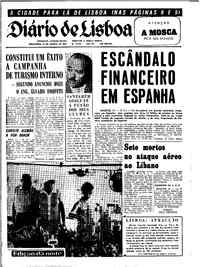 Terça, 12 de Agosto de 1969 (3ª edição)