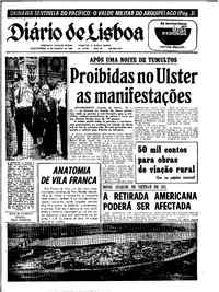 Quarta, 13 de Agosto de 1969 (1ª edição)