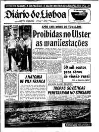 Quarta, 13 de Agosto de 1969 (4ª edição)