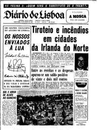 Quinta, 14 de Agosto de 1969 (1ª edição)