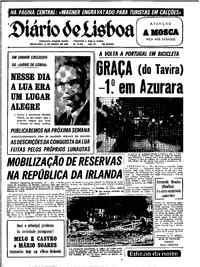 Sexta, 15 de Agosto de 1969 (2ª edição)