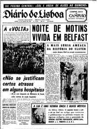 Sábado, 16 de Agosto de 1969 (1ª edição)