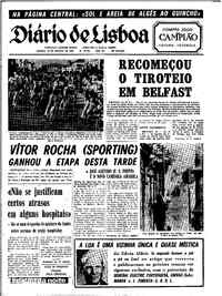 Sábado, 16 de Agosto de 1969 (2ª edição)