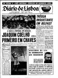 Domingo, 17 de Agosto de 1969 (2ª edição)