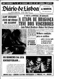 Segunda, 18 de Agosto de 1969 (1ª edição)