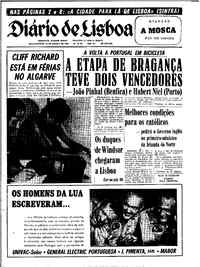 Segunda, 18 de Agosto de 1969 (2ª edição)