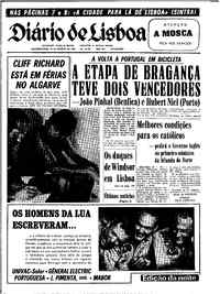 Segunda, 18 de Agosto de 1969 (3ª edição)