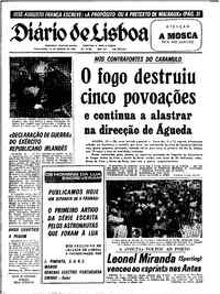 Terça, 19 de Agosto de 1969 (1ª edição)