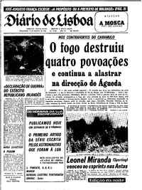 Terça, 19 de Agosto de 1969 (3ª edição)