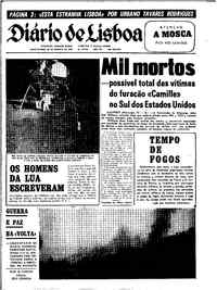 Quarta, 20 de Agosto de 1969 (1ª edição)