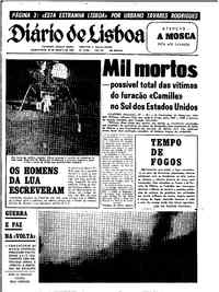 Quarta, 20 de Agosto de 1969 (2ª edição)