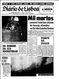 Quarta, 20 de Agosto de 1969 (4ª edição)