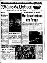 Quinta, 21 de Agosto de 1969 (1ª edição)