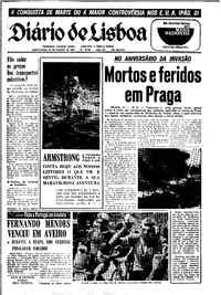 Quinta, 21 de Agosto de 1969 (3ª edição)