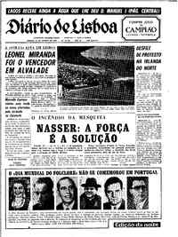 Sábado, 23 de Agosto de 1969 (4ª edição)