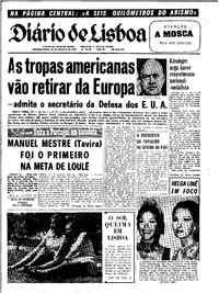 Segunda, 25 de Agosto de 1969 (2ª edição)