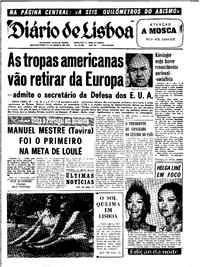 Segunda, 25 de Agosto de 1969 (4ª edição)