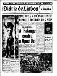 Quarta, 27 de Agosto de 1969 (1ª edição)