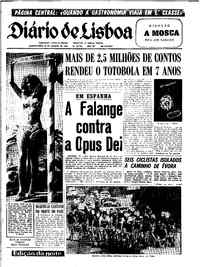 Quarta, 27 de Agosto de 1969 (3ª edição)