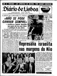 Quinta, 28 de Agosto de 1969 (4ª edição)