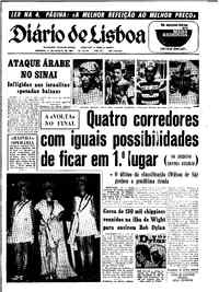 Domingo, 31 de Agosto de 1969 (1ª edição)