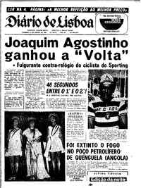 Domingo, 31 de Agosto de 1969 (3ª edição)