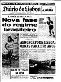 Segunda,  1 de Setembro de 1969 (3ª edição)