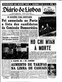 Quarta,  3 de Setembro de 1969 (3ª edição)