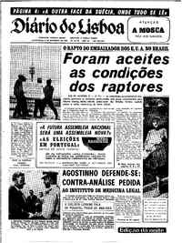 Sexta,  5 de Setembro de 1969 (3ª edição)