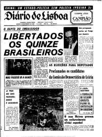 Sábado,  6 de Setembro de 1969 (3ª edição)