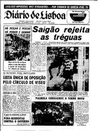 Domingo,  7 de Setembro de 1969 (1ª edição)