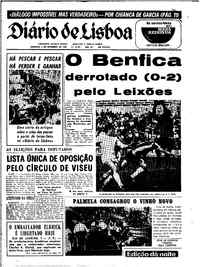 Domingo,  7 de Setembro de 1969 (2ª edição)