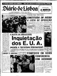 Segunda,  8 de Setembro de 1969 (1ª edição)