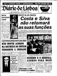 Terça,  9 de Setembro de 1969 (2ª edição)