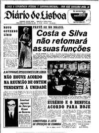 Terça,  9 de Setembro de 1969 (3ª edição)