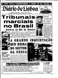 Quarta, 10 de Setembro de 1969 (1ª edição)