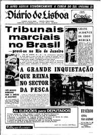 Quarta, 10 de Setembro de 1969 (3ª edição)