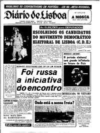 Sexta, 12 de Setembro de 1969 (3ª edição)