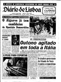 Sábado, 13 de Setembro de 1969 (3ª edição)