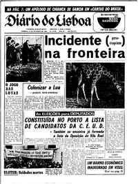 Domingo, 14 de Setembro de 1969 (1ª edição)