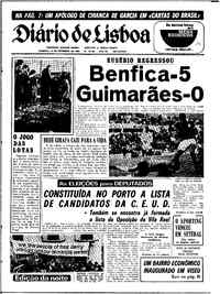 Domingo, 14 de Setembro de 1969 (2ª edição)