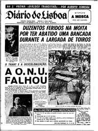 Segunda, 15 de Setembro de 1969 (1ª edição)