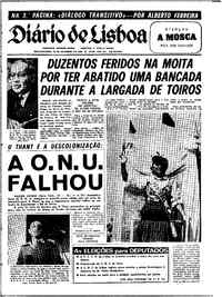 Segunda, 15 de Setembro de 1969 (2ª edição)