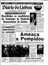 Terça, 16 de Setembro de 1969 (1ª edição)