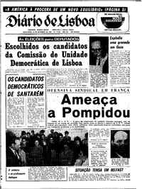 Terça, 16 de Setembro de 1969 (2ª edição)