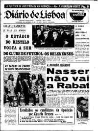 Quinta, 18 de Setembro de 1969 (1ª edição)