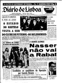 Quinta, 18 de Setembro de 1969 (2ª edição)