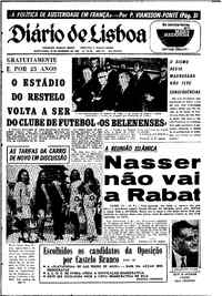 Quinta, 18 de Setembro de 1969 (3ª edição)