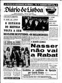 Quinta, 18 de Setembro de 1969 (4ª edição)